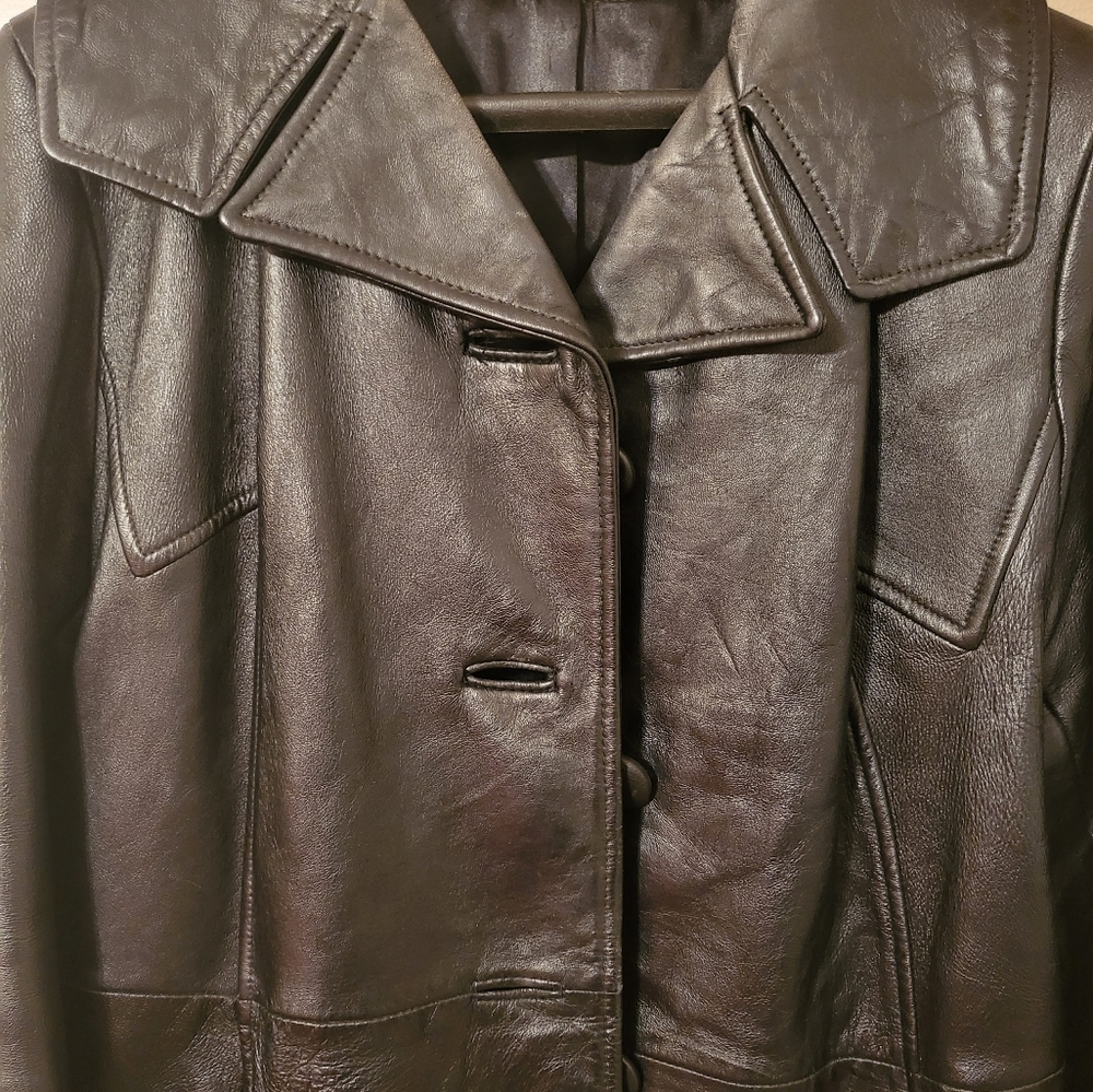 Leather Jacket 🧥 Annshire - Picture 2 of 9